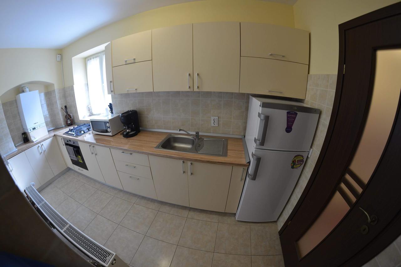 Apartment Luca Poarta Schei Brasov Bagian luar foto